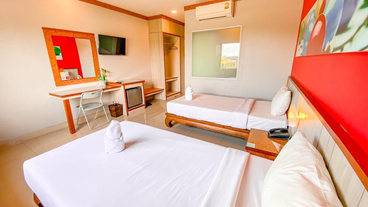 K2 Hotel At Thachang Ban Pa Yang  Экстерьер фото
