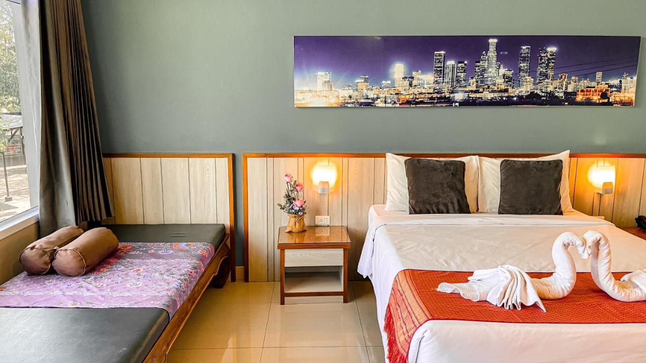 K2 Hotel At Thachang Ban Pa Yang  Экстерьер фото